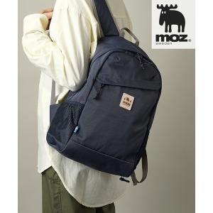 デイバック リュック MOZ（モズ） 軽撥水加工 ラウンド型 バックパック レディース メンズ