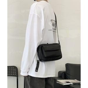 ENDRECHERI. ショルダーバッグ FREE ブルー メンズ : ZOZOTOWN Yahoo