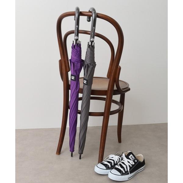 傘 Ｃｈａｍｐｉｏｎ耐風無地カレッジロゴ６５ｃｍＪＰ傘 キッズ 子供 男の子 女の子