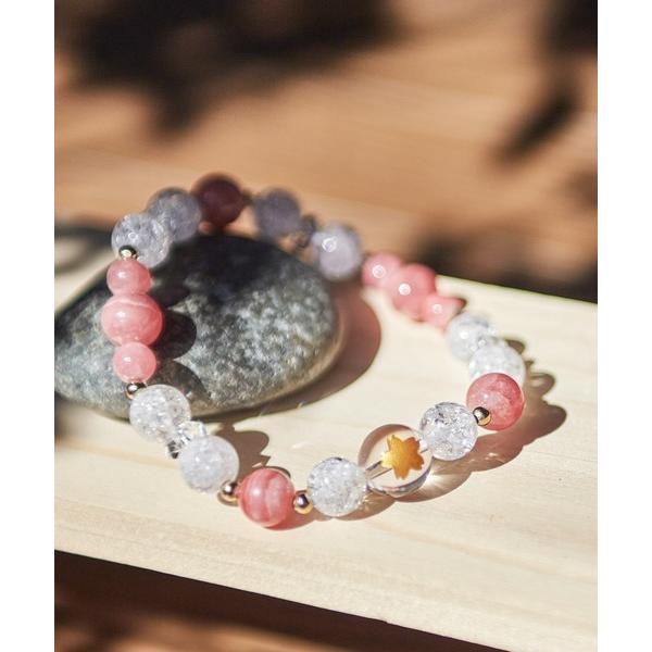 ブレスレット 「岩座」神様願ブレスレット 木花之佐久夜毘売 レディース