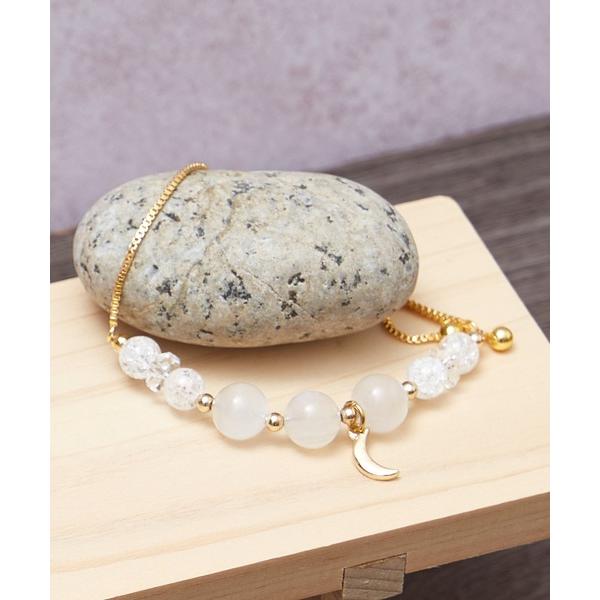 ブレスレット 「岩座」神様叶ブレスレット 月読命 レディース