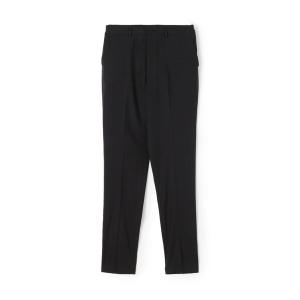 トゥモローランド　スラックス　ワイドテーパード　ブラック1本ネイビー1本　計2本 TOMORROWLAND（トゥモローランド） スラックス ウールリネンコットン 2