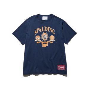 tシャツ 「別注」「SPALDING/スポルディング」COLLEGE BASKETBALL CLUB LIKE DESIGN TEE / UNISEX メンズ