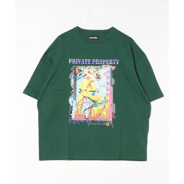 tシャツ wet finger tee メンズ
