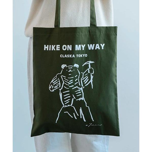 トートバッグ HIKE ON MY WAY 熊のトート / 高旗将雄 レディース メンズ