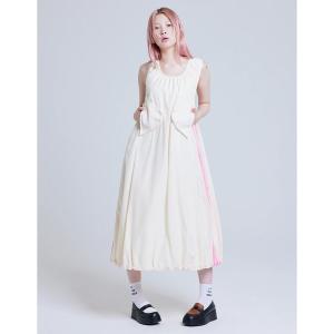 ワンピース レディース LittleSunnyBite/リトルサニーバイト/nylon heartful long dress