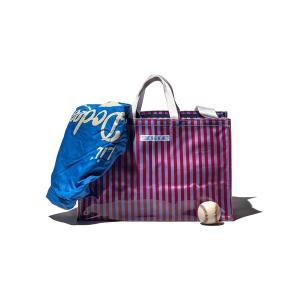 トートバッグ COVERED SCHOOL TIE FABRIC MARKET BAG メンズ レディース
