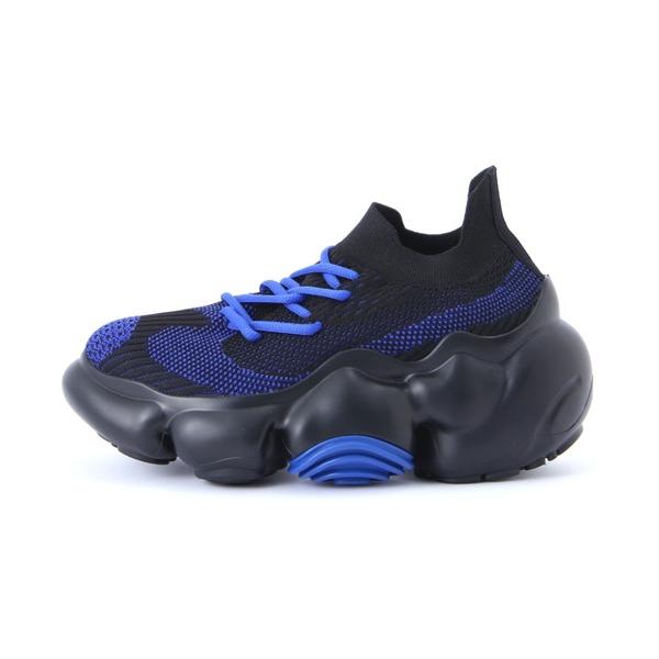 スニーカー grounds/グラウンズ/別注MOOPIE BLUE  RF レディース メンズ