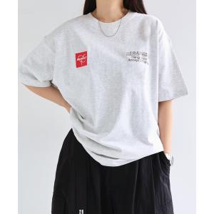 tシャツ ERAReactエンブロイダリーロゴ半...の商品画像