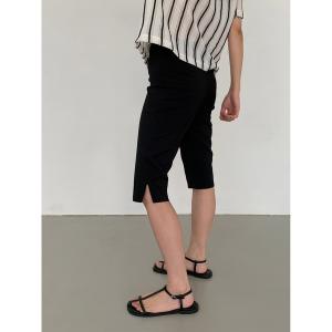 chernyy パンツ chernyy shorts / バック刺繍ロゴショートパンツ