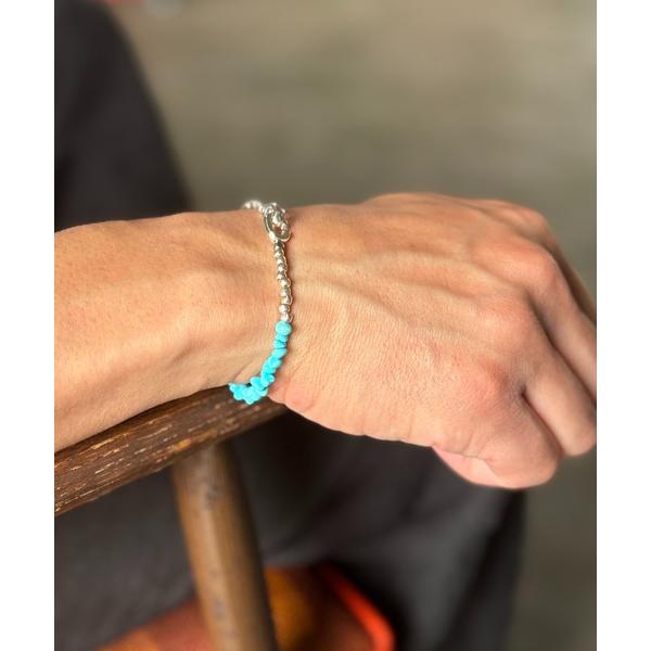 バングル Sleeping Beauty Turquoise BR / NCHK-420 メンズ レ...