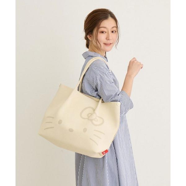トートバッグ ルートート/IP.ミディアム.ルフル.ハローキティ-A レディース
