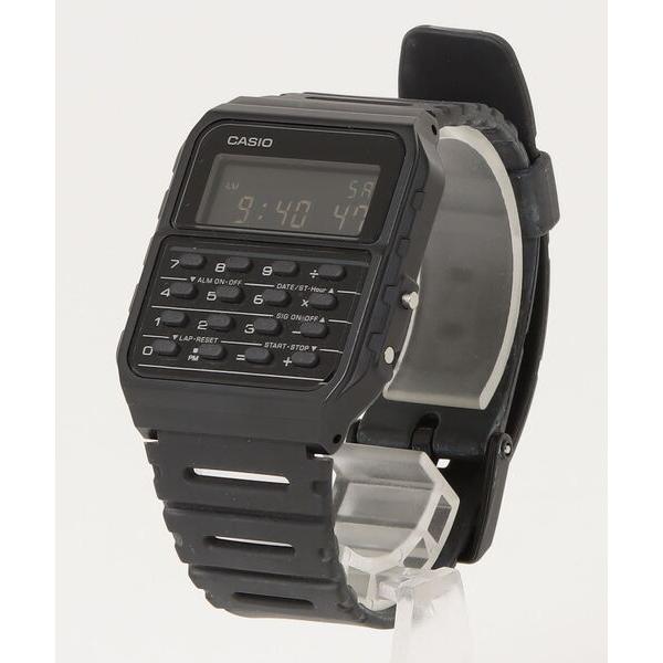 「BEAMS BOY」 デジタル腕時計 ONE SIZE ブラック レディース
