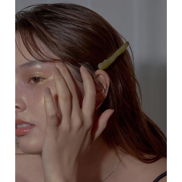 ヘアクリップ フローイングカラーヘアクリップ