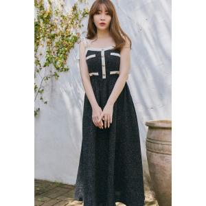Her lip to ワンピース Open Shoulder Tuck Shirt Dress : ZOZOTOWN