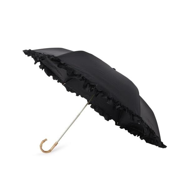 折りたたみ傘 pink trick/ピンクトリック　遮光率100％！3段折リボン日傘（晴雨兼用） レ...