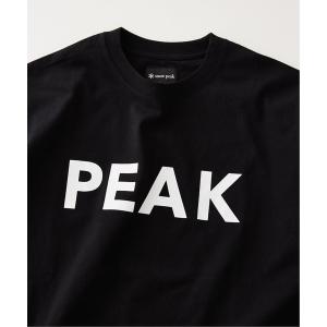 tシャツ Tシャツ メンズ 「追加」SNOW PEAK / スノーピーク 別注 SP Logo Tシャツ