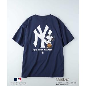 tシャツ Tシャツ レディース ＭＬＢ ピーナッツＴシャツ｜ZOZOTOWN Yahoo!店