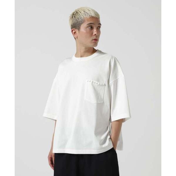 tシャツ DISCOVERED(ディスカバード) 別注WIDE STUDS POCKET TEE メ...