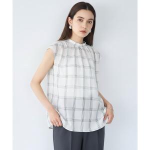 AMACA（アマカ） 半袖ブラウス 38 グリーン レディース : ZOZOTOWN