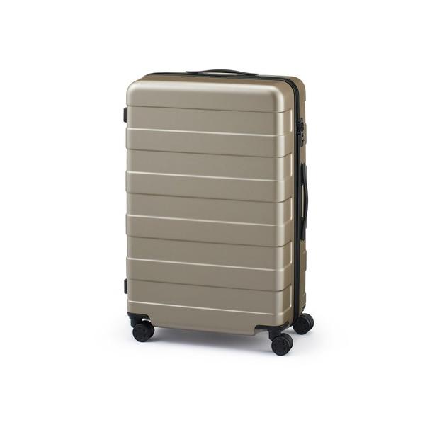 スーツケース バーを自由に調節できる　ハードキャリーケース（７５Ｌ）