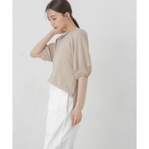 ブラウス シャツ カットジョーゼットボリュームス...の商品画像