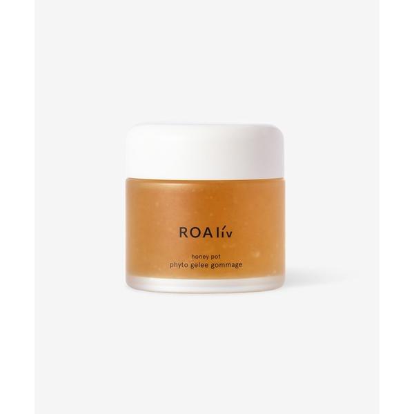 ピーリング ロアリブ roaliv ハニーポット フィトジュレゴマージュ 80g