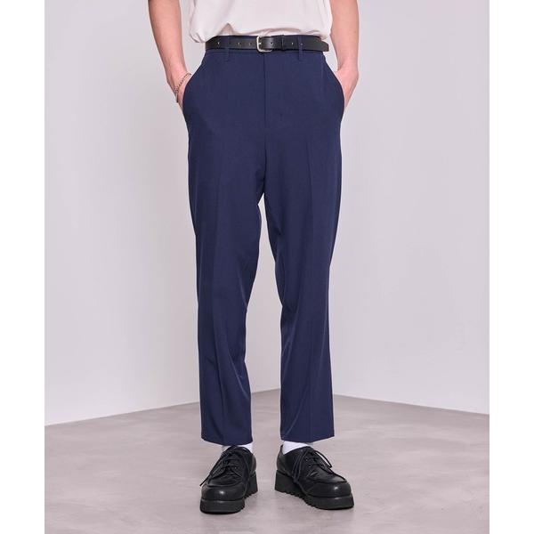 スラックス 「セットアップ対応」j.n.r.d/マルチウェイストレッチスラックス メンズ