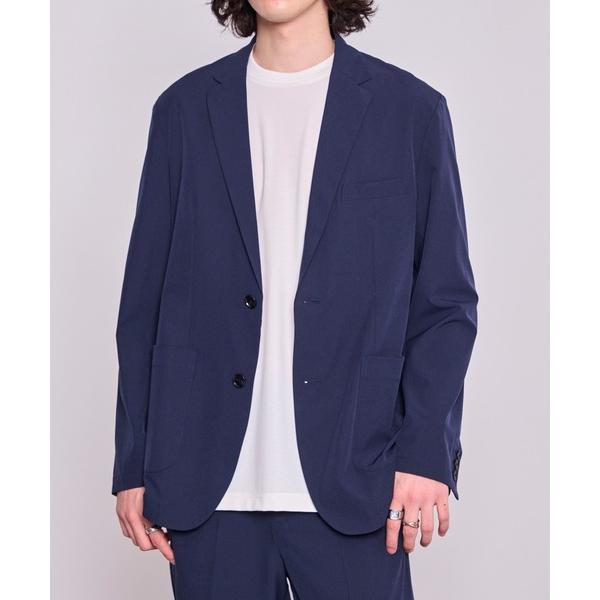 ジャケット テーラードジャケット 「セットアップ対応」j.n.r.d/マルチウェイストレッチジャケッ...