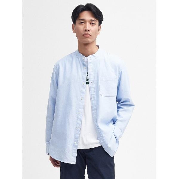 tシャツ Gerrard オックスフォード バンドカラーシャツ（オーバーサイズ フィット） メンズ ...