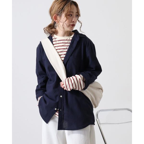 シャツ パナマレギュラーカラー七分袖シャツ メンズ レディース