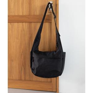 ショルダーバッグ 撥水スマらくムーンショルダー/128509 メンズ レディース