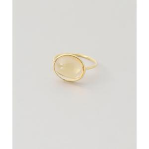 指輪 リング Pondichery/ポンディシェリ オーバルリング レディース