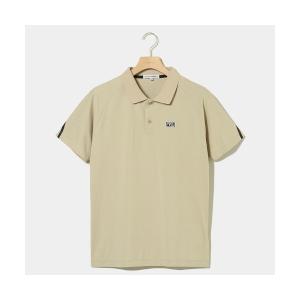 ポロシャツ 「Rosasen/GOLF」A-Line ロゴポロシャツ メンズ