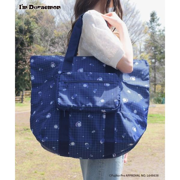 トートバッグ I’M DORAEMON/トラベルバッグ レディース メンズ