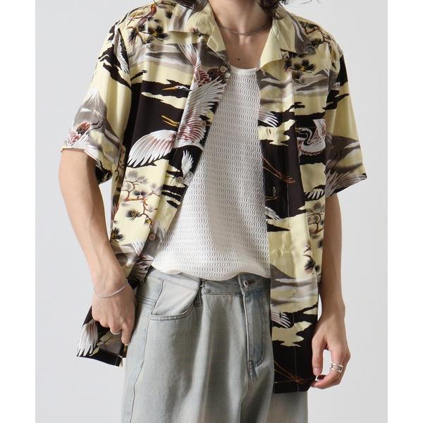 シャツ レーヨン ハワイアンシャツ アロハシャツ メンズ レディース