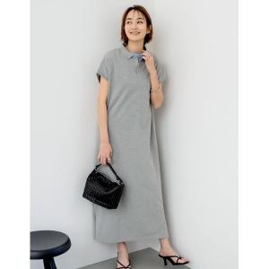 Re:EDIT（リエディ） ワンピース レディース ポロ半袖 ポロシャツ