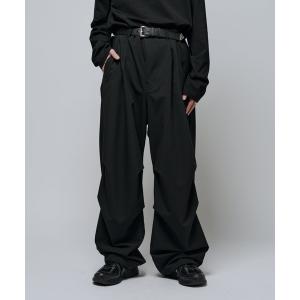 パンツ パラシュートスラックス メンズ