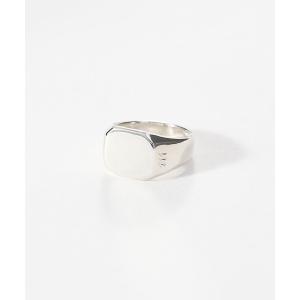 PUBLIC TOKYO（パブリックトウキョウ） 指輪 リング スクエアオニキス