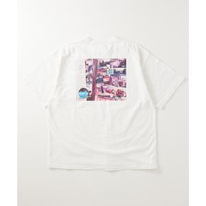 tシャツ Tシャツ メンズ KAVU / カブー 別注 Memory PKT T-SH