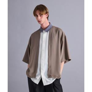 シャツ 「 セットアップ対応 」ドレープツイルレ...の商品画像