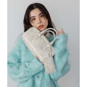 「JEANASIS」 2WAYバッグ - ブラック レディース