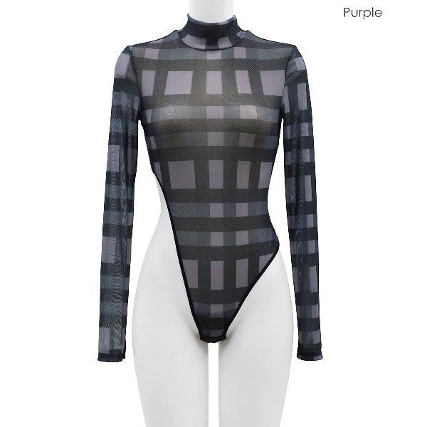 tシャツ Romance シアーボディスーツ/テディ レディース