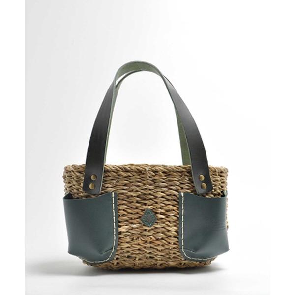 かごバッグ カゴバッグ CL3647 HOGLA W POCKET BASKET ホグラ カゴバッグ...