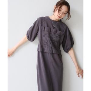 ワンピース 夏 「S・Mサイズ展開あり」ビスチェライクスウェットワンピース