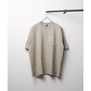 tシャツ Tシャツ メンズ ピグメント加工” ヴィンテージライクTシャツ