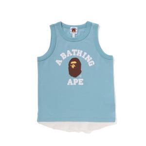 タンクトップ キッズ COLLEGEAYERED TANK TOP｜zozo