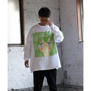tシャツ Tシャツ メンズ IRONY's TOKYO Long Sleeve 「uncensored girl」｜zozo