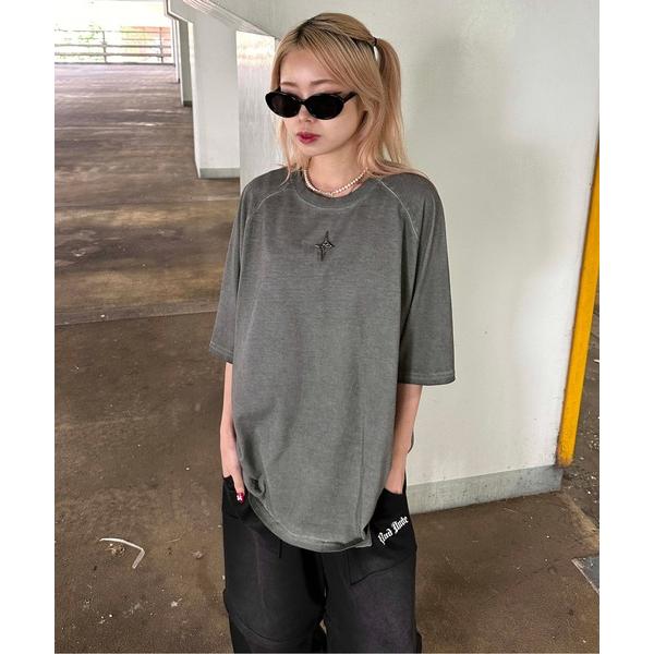 tシャツ メタルプレート加工TEE メンズ レディース