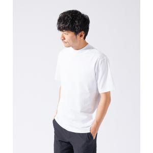 tシャツ 「接触冷感」シルケット天竺 モックネッ...の商品画像